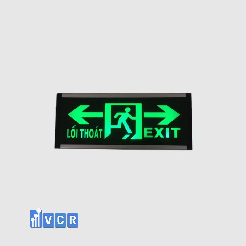 Exit light - with direction indication