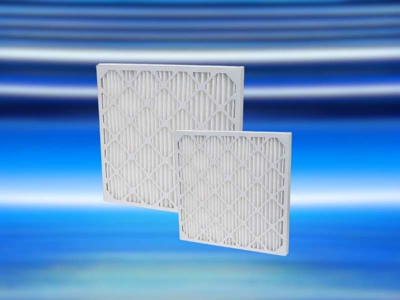 New Blue/White Air Filter Material 20mm Thickness Paint Shop