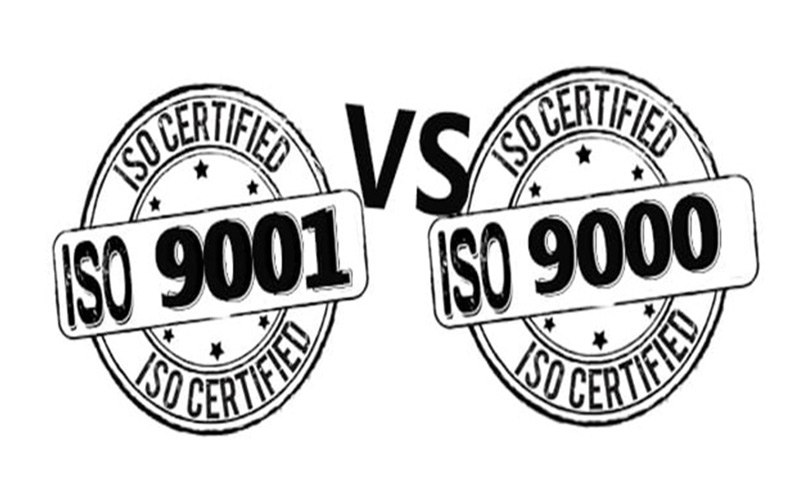 so sánh tiêu chuẩn ISO 9000 và ISO 9001