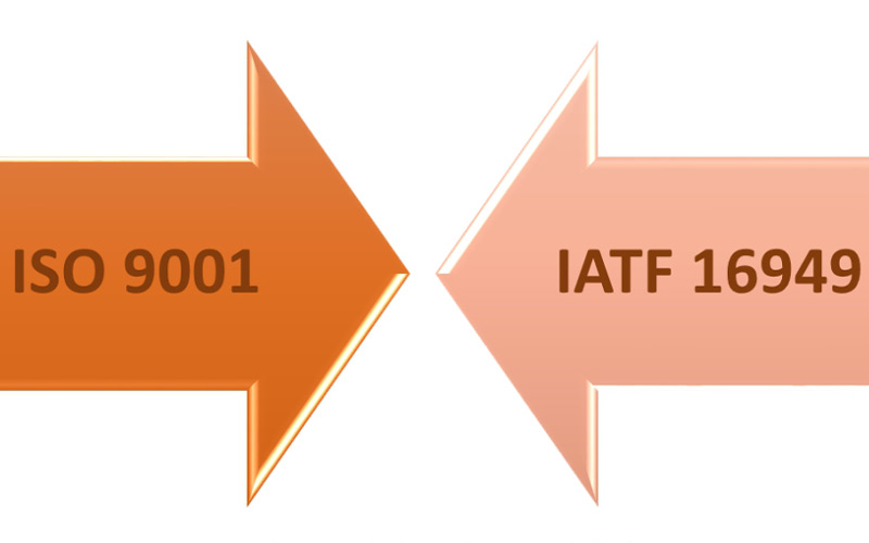 ISO 9001 và IATF 16949