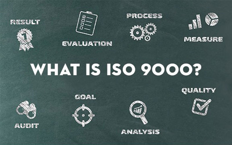 tiêu chuẩn iso 9000 là gì