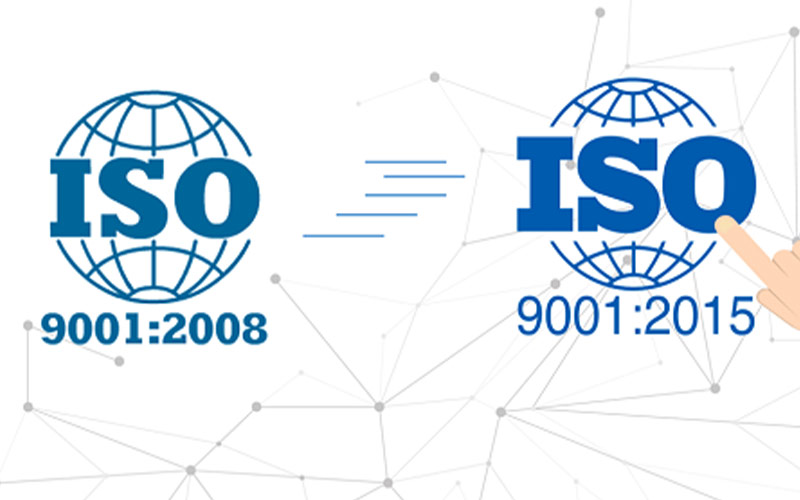 chuyển đổi tiêu chuẩn ISO 9001:2008 sang ISO 9001:2015