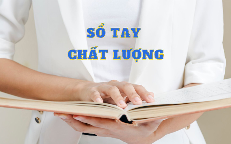 Sổ tay chất lượng | Nội dung của sổ tay chất lượng