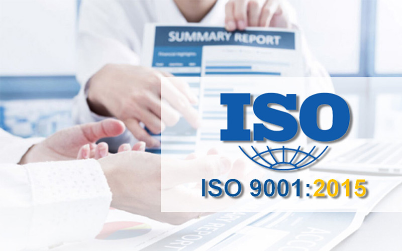 Bộ câu hỏi trắc nghiệm ISO 9001