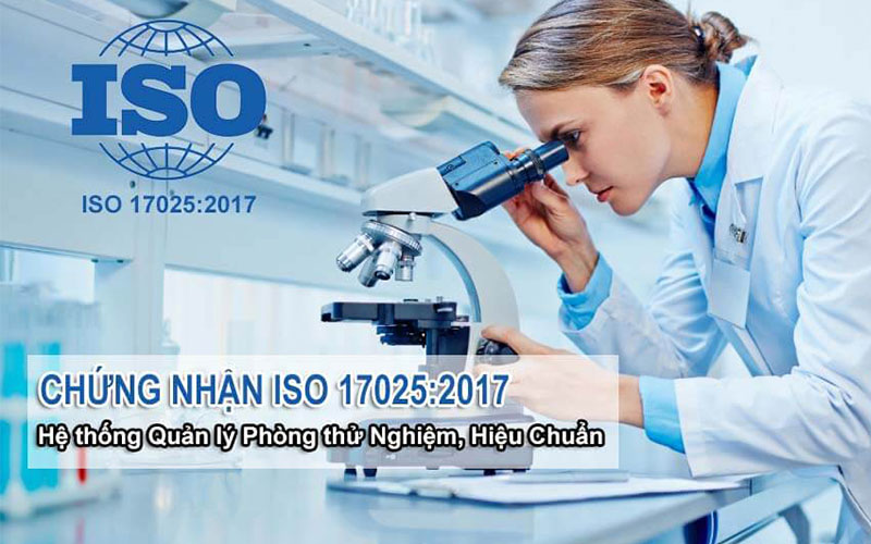Chứng nhận ISO 17025