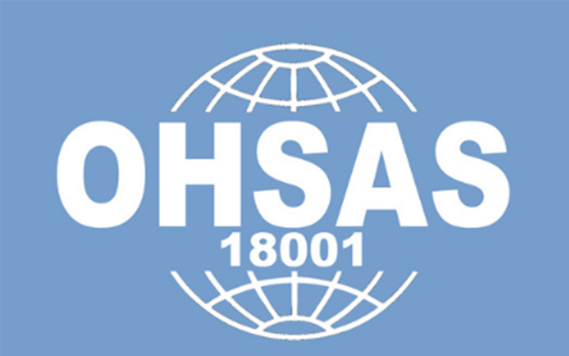 Chứng nhận OHSAS 18001