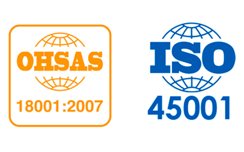 Sự khác nhau giữa ISO 45001 và OHSAS 18001
