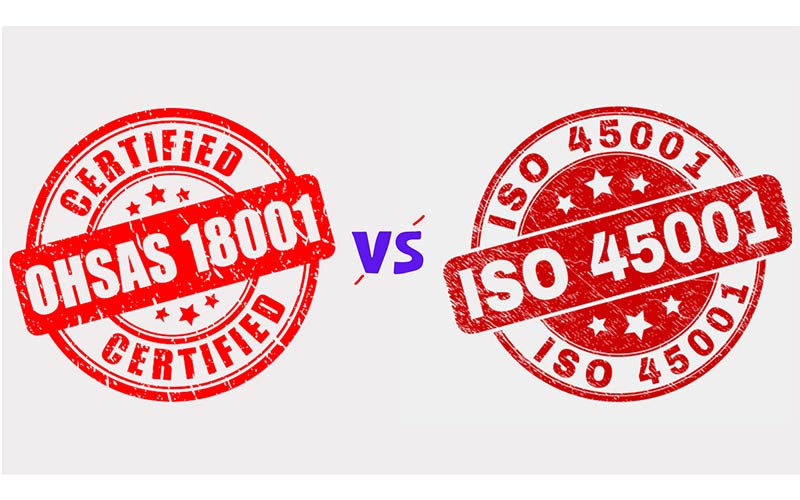 Điểm khác nhau giữa ISO 45001 với OHSAS 18001