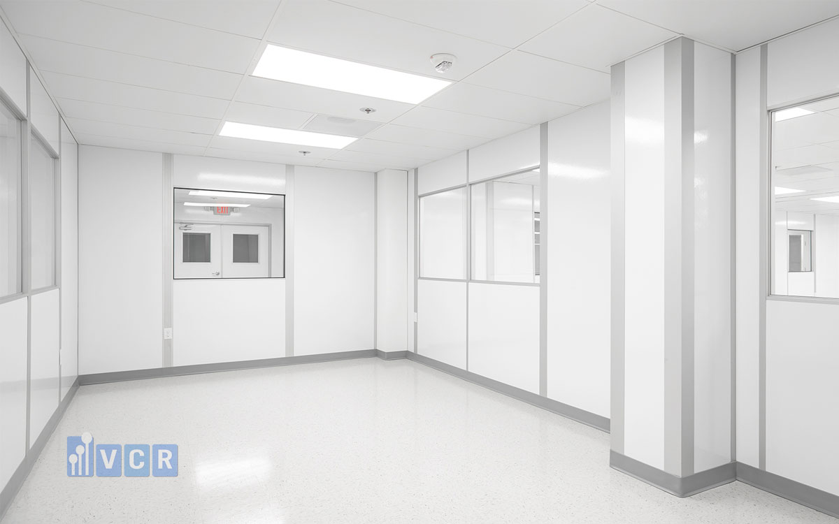 cost to build a standard cleanroom