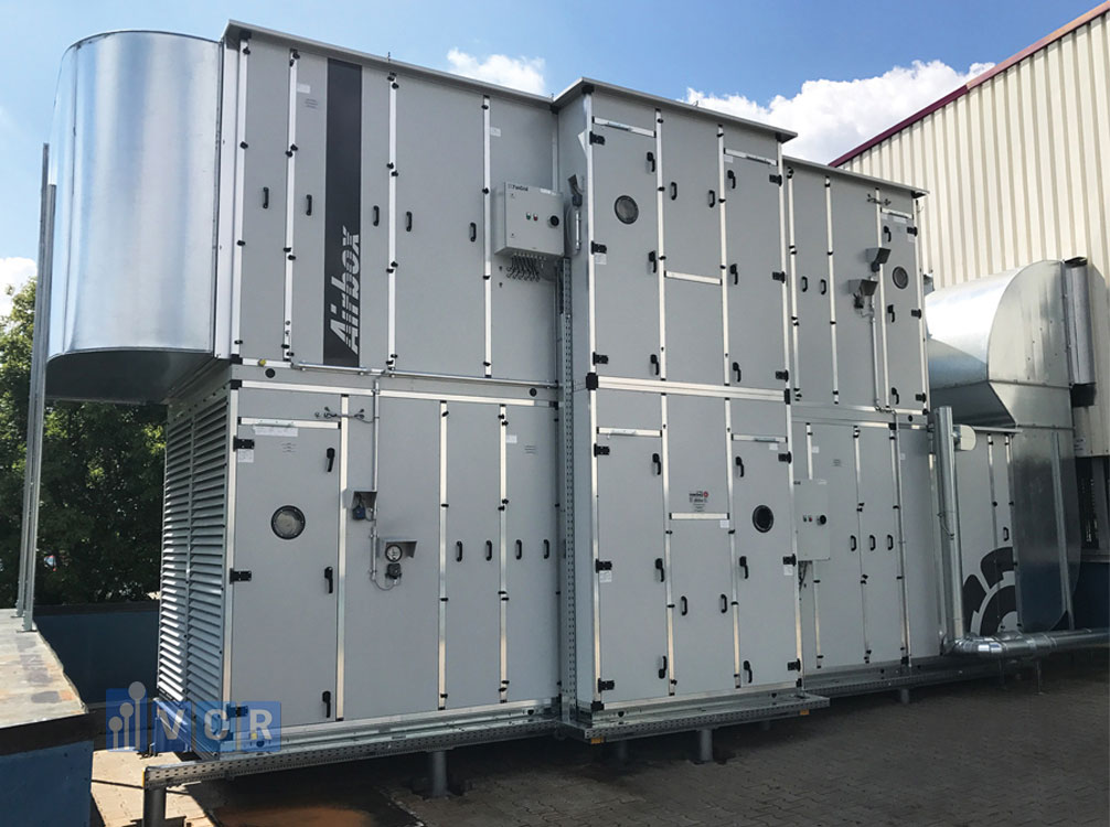 choosing AHU for HVAC system