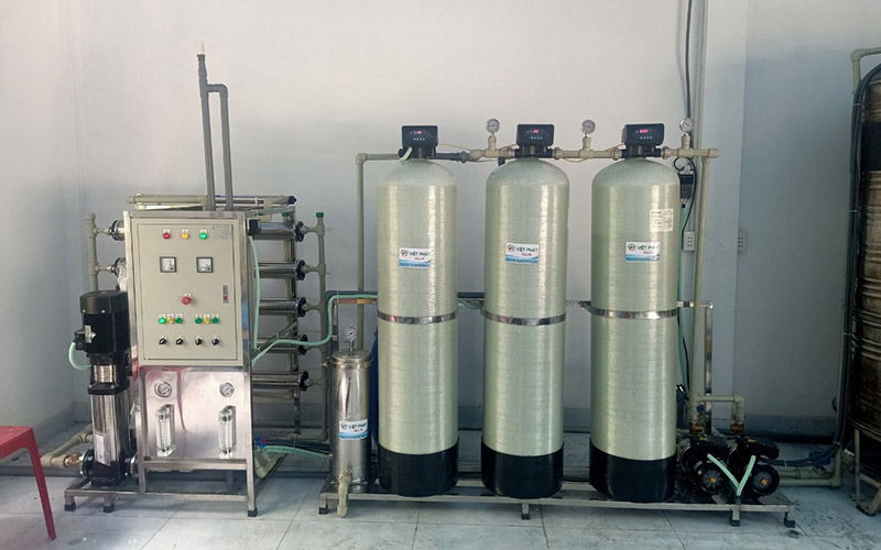 Máy lọc nước RO công nghiệp được ứng dụng phổ biến hiện nay.