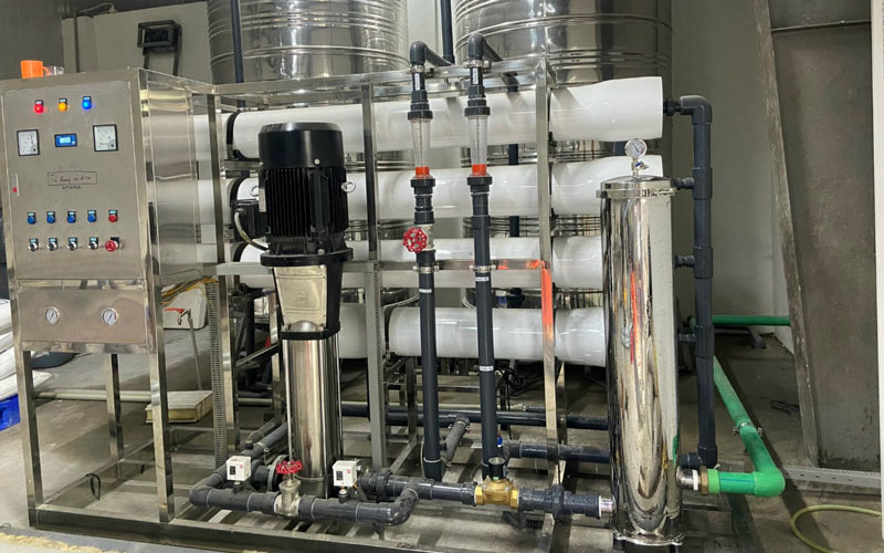 Quy trình bảo trì máy lọc nước công nghiệp đúng chuẩn kỹ thuật