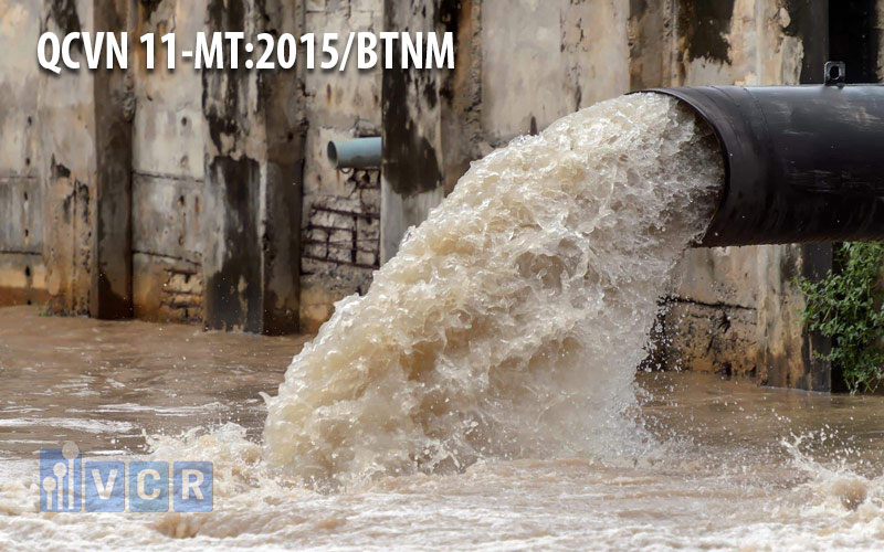 Nước thải công nghiệp chế biến thủy sản phải đáp ứng các tiêu chuẩn nêu trong QCVN 11-MT:2015/BTNMT.