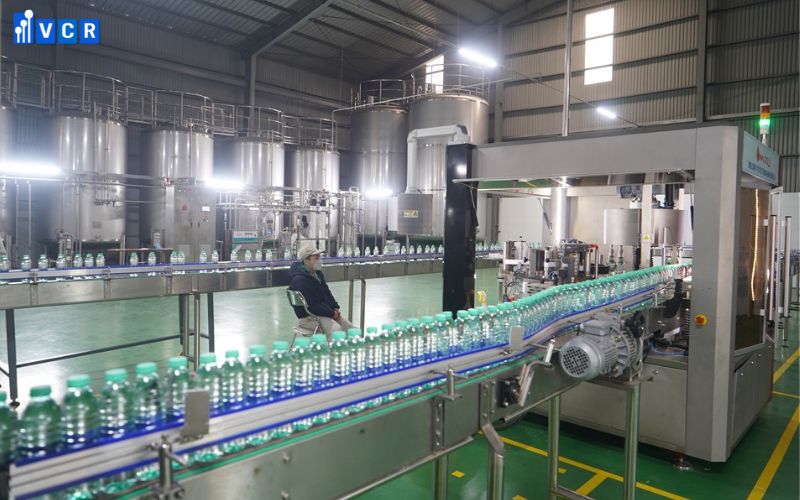 Dây chuyền sản xuất nước đóng chai 