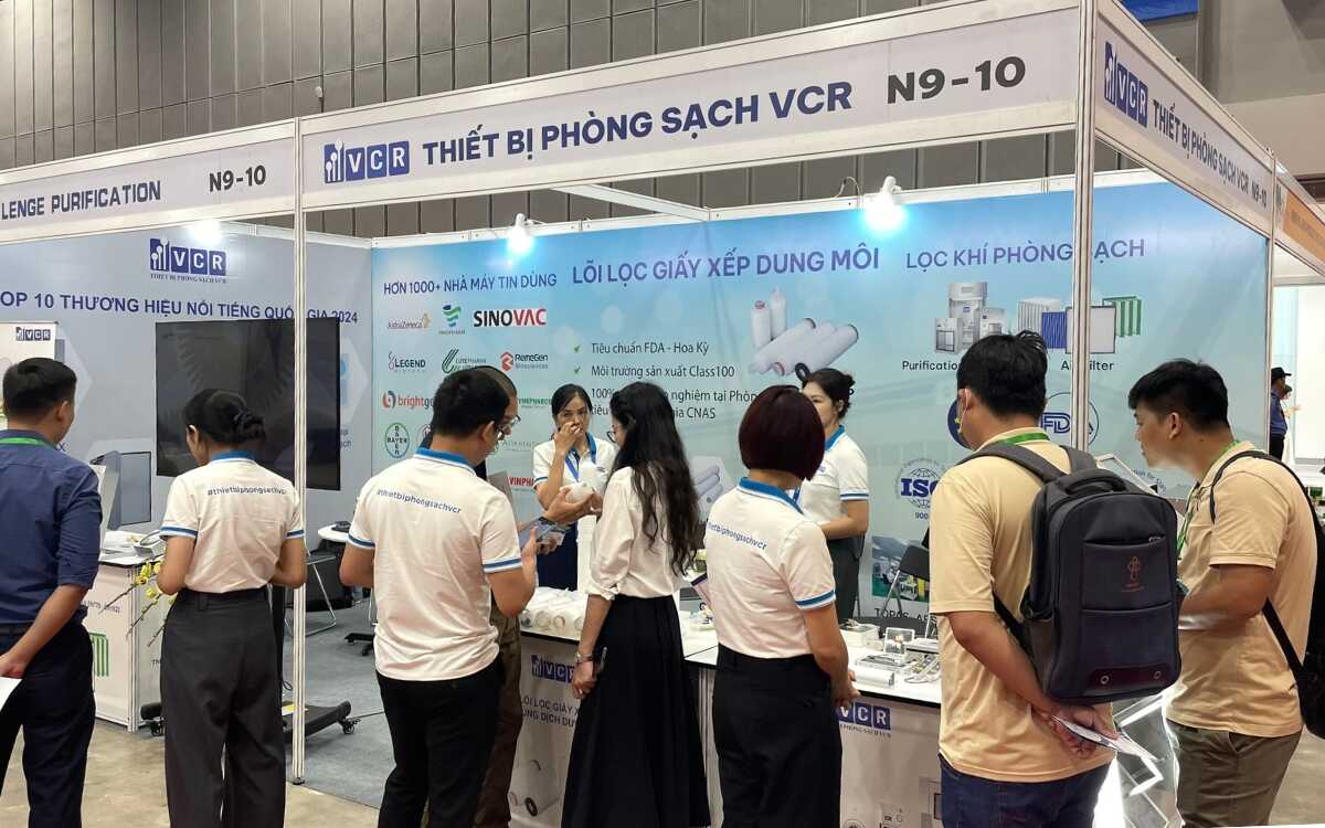 [Ngày 2] Triển lãm Quốc tế Y dược VIETNAM MEDIPHARM EXPO 2024