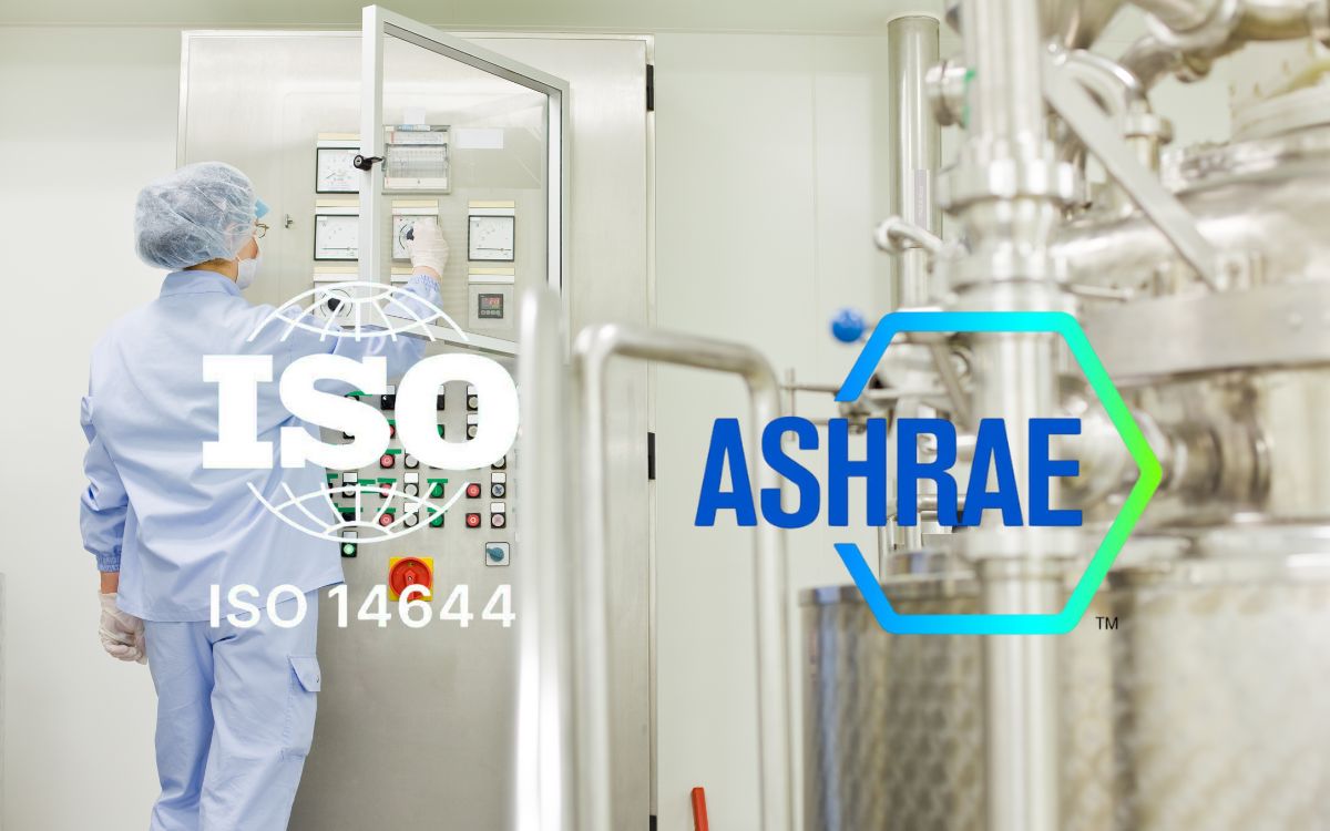 So sánh các tiêu chuẩn về luồng khí: ISO 14644 vs ASHRAE