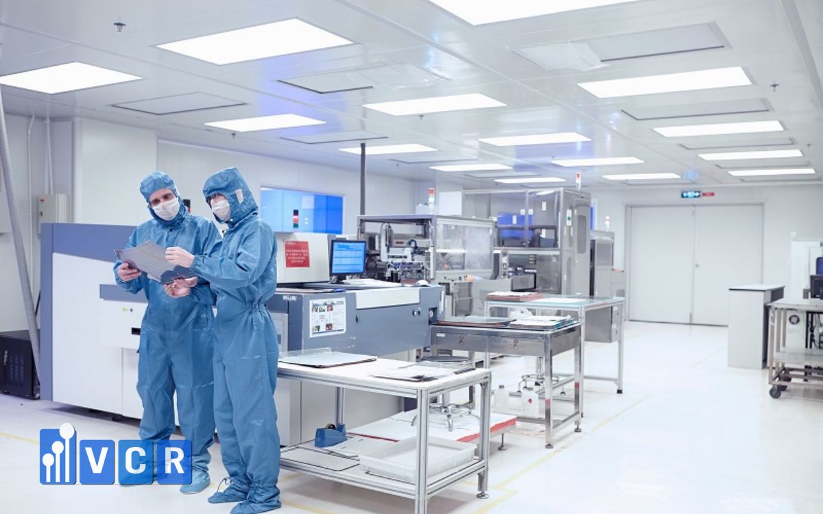 Industries where ESD control in cleanrooms is essential