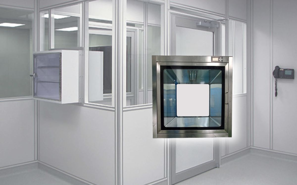 Lắp Pass Box sai vị trí: Nguy cơ lây nhiễm chéo