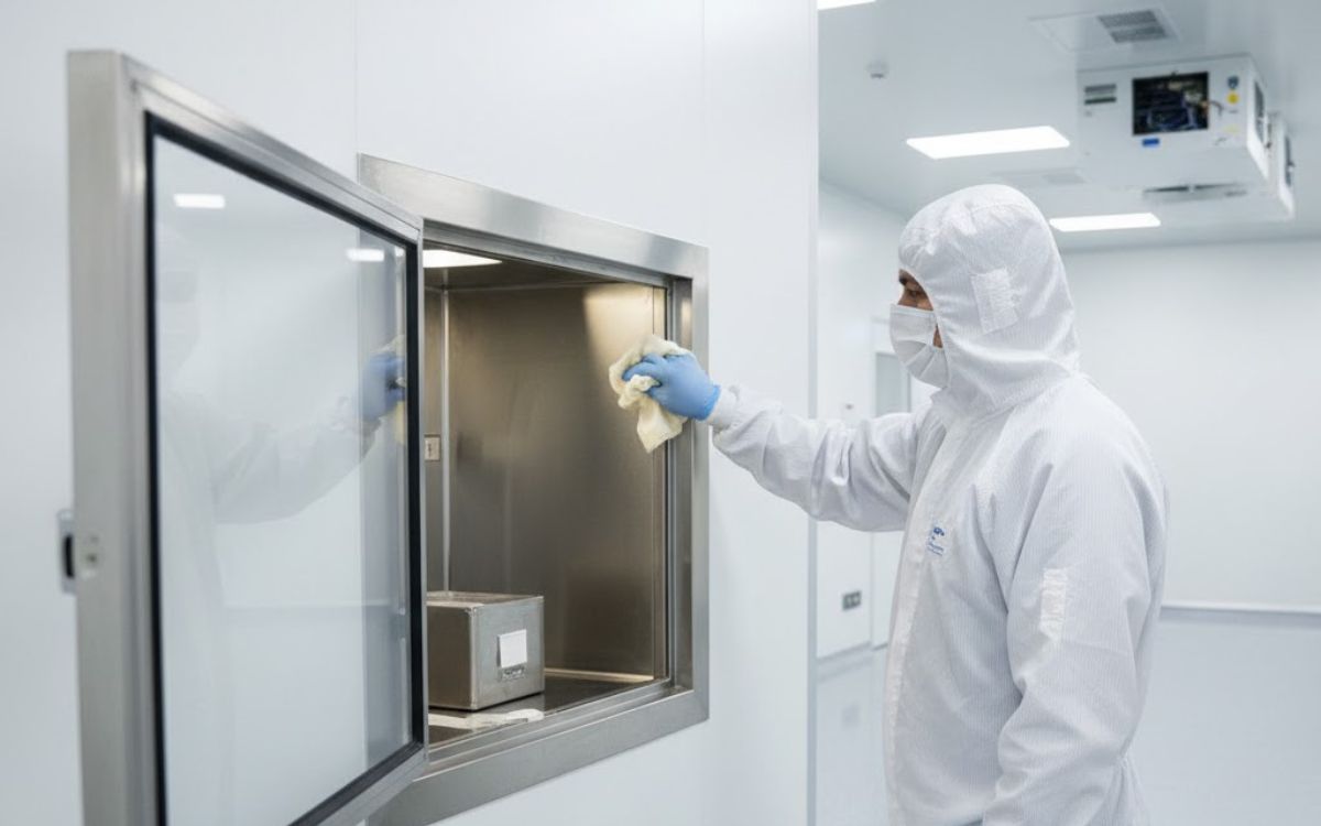 Những lỗi thường gặp khi vệ sinh Pass Box