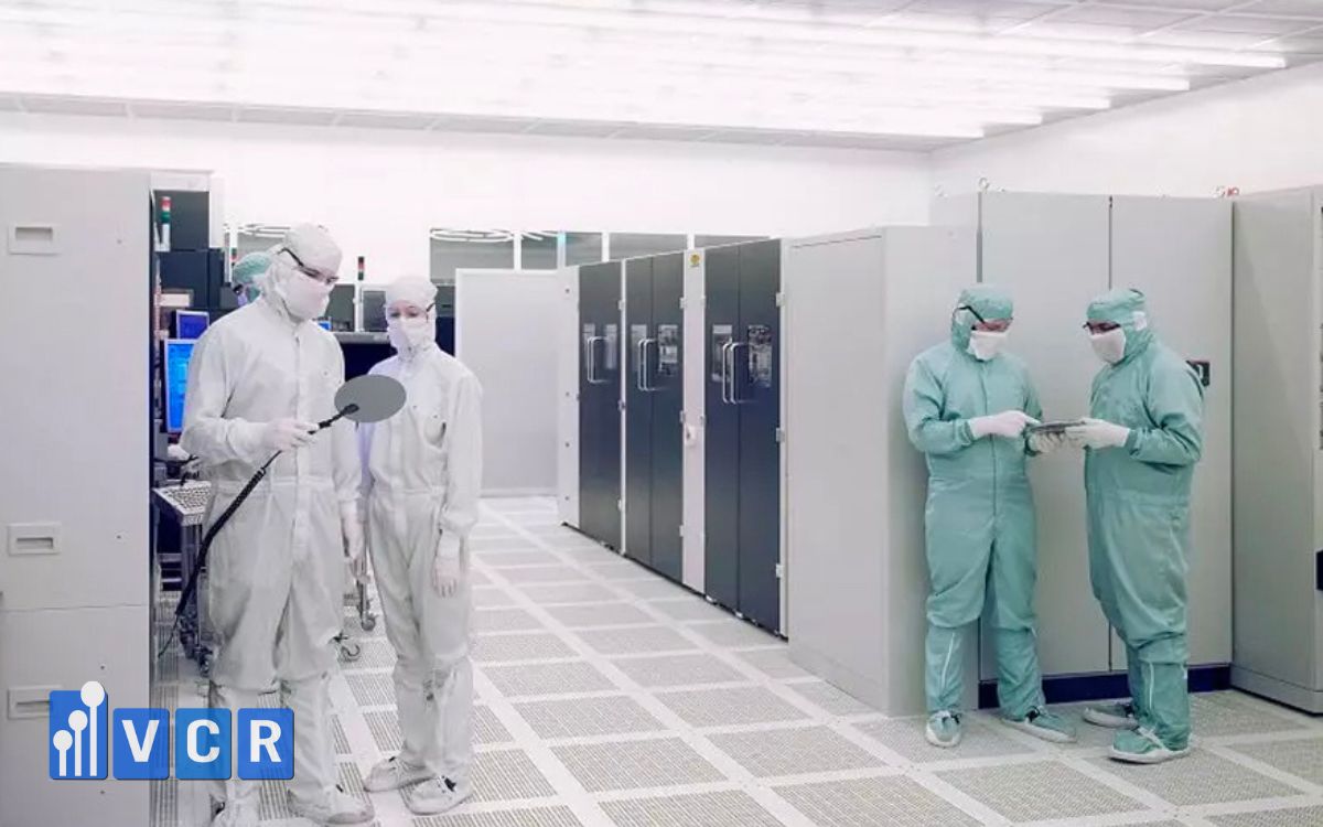 GMP clean room design
