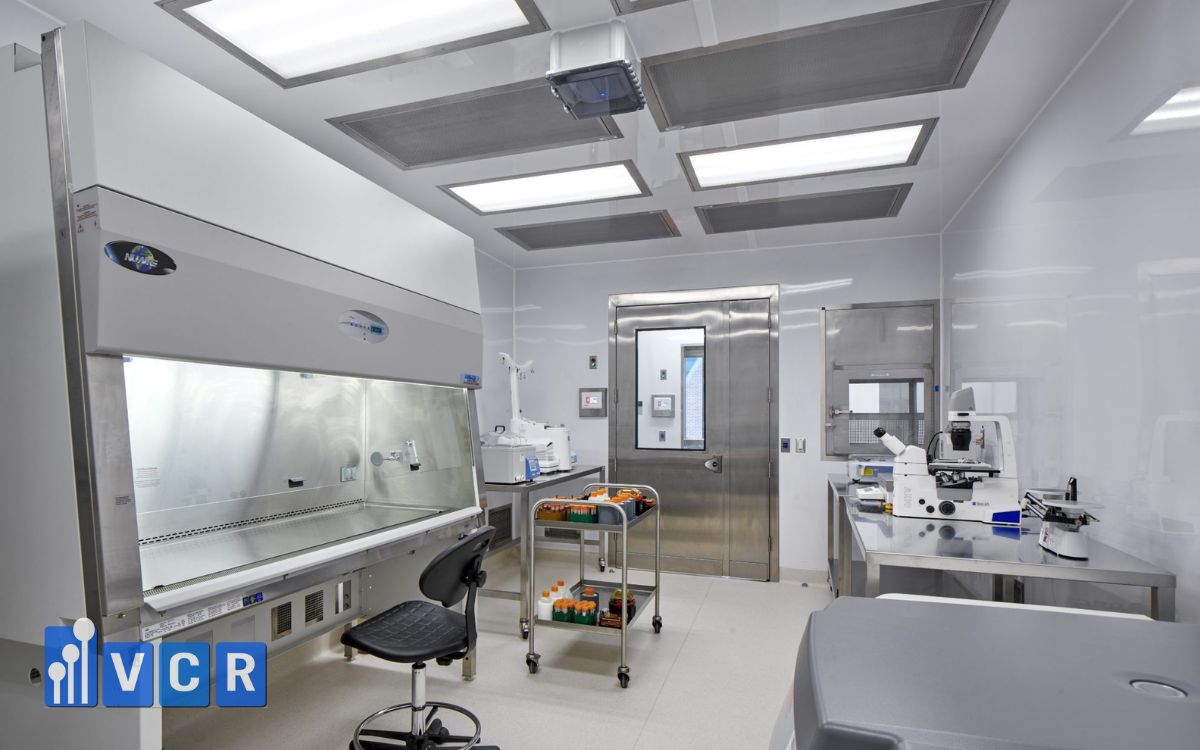 GMP clean room investment costs
