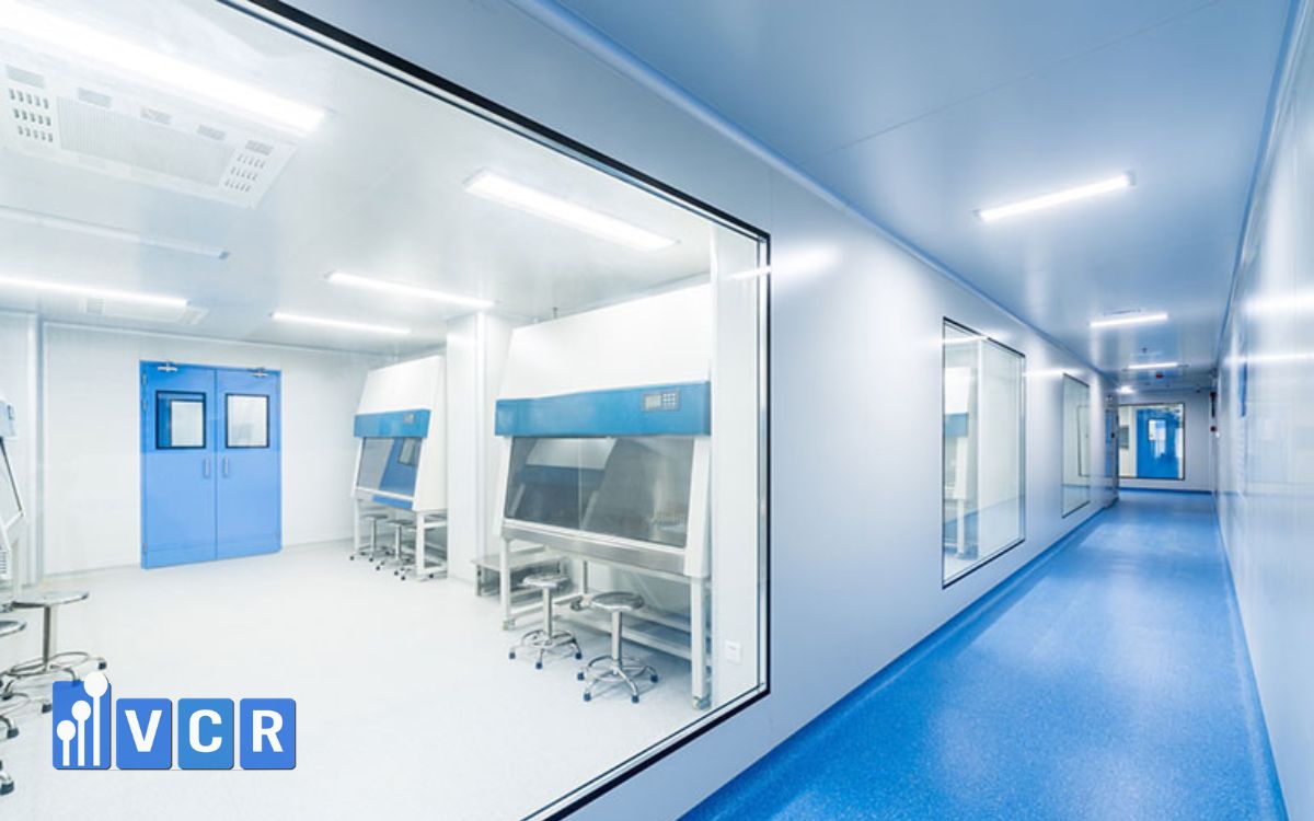 Factors affecting GMP cleanroom investment costs