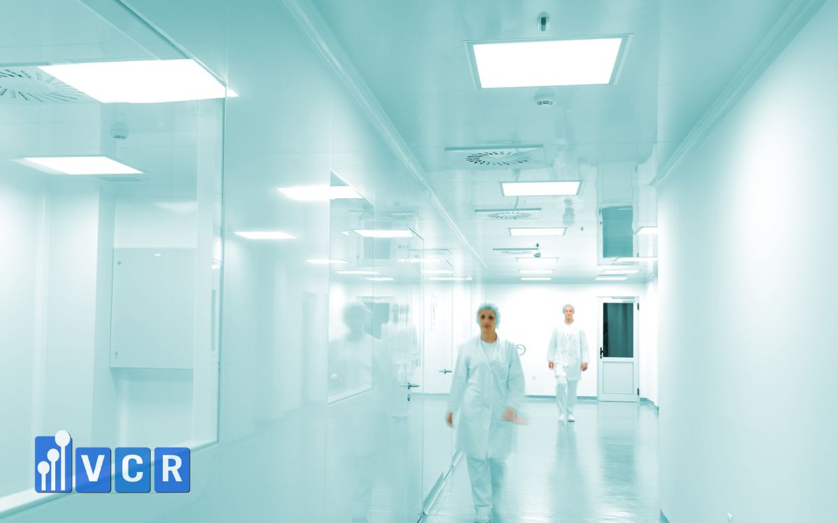 lights for sterile rooms
