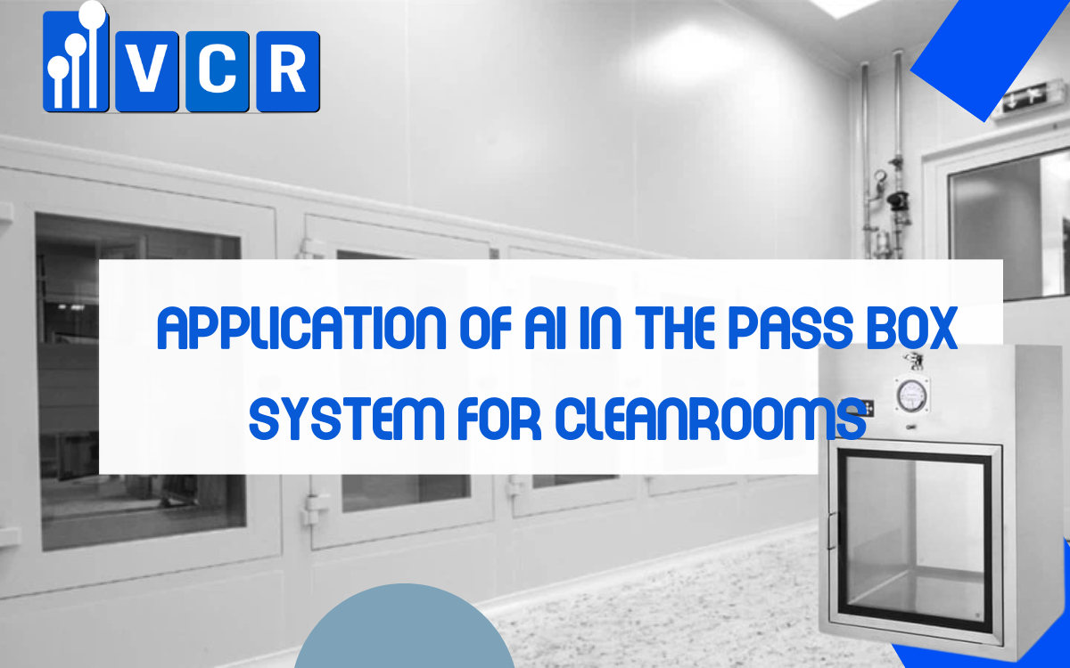 Application of AI in the Pass Box System for Cleanrooms