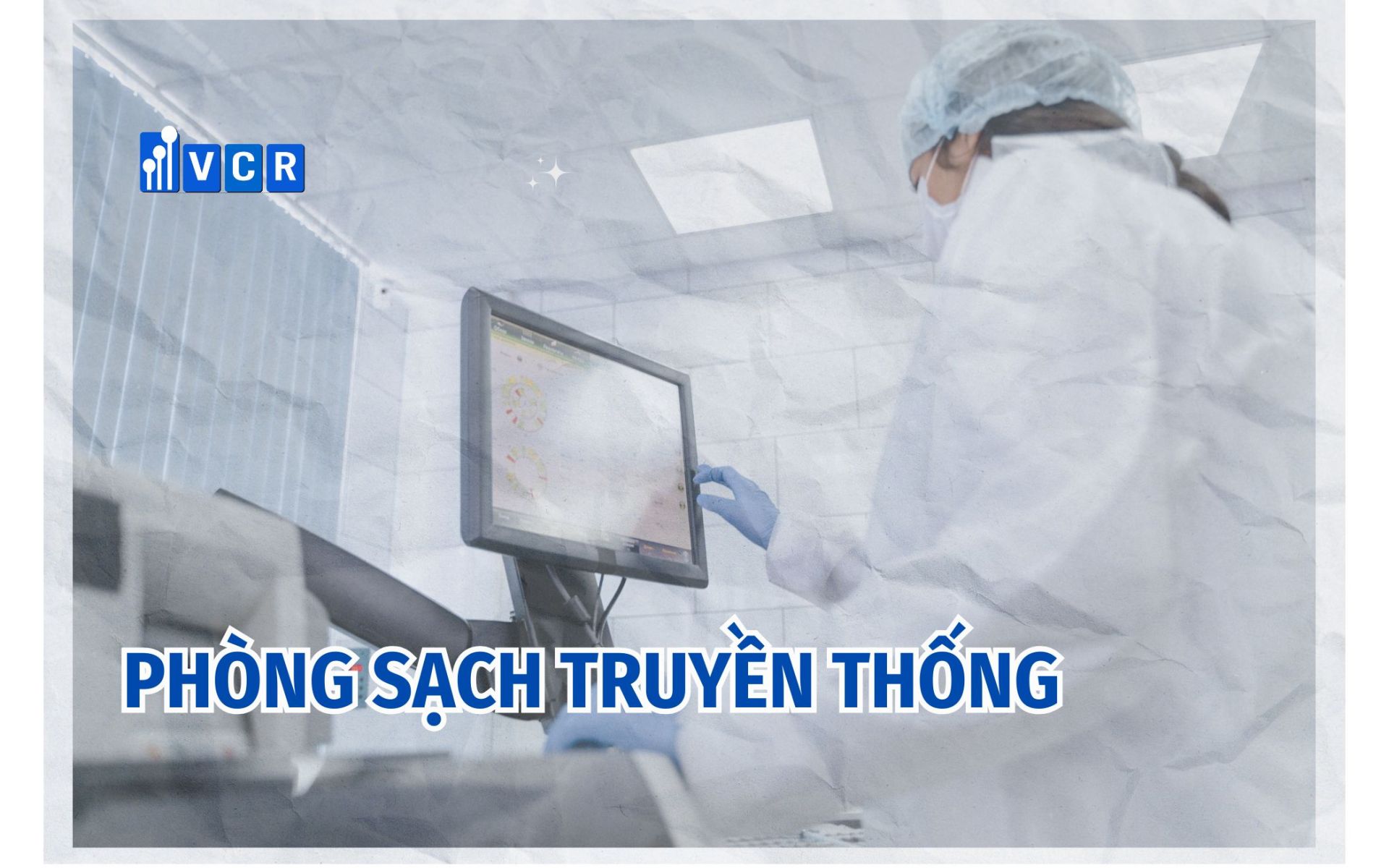 Phòng sạch truyền thống ngành thực phẩm