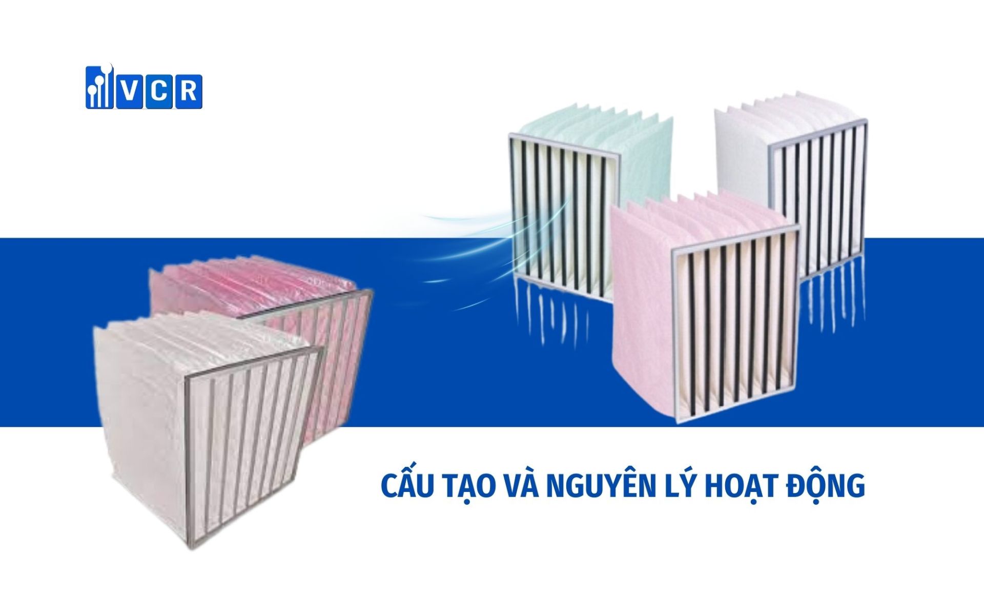 Cấu tạo và nguyên lý hoạt động của túi lọc khí Pocket Filter