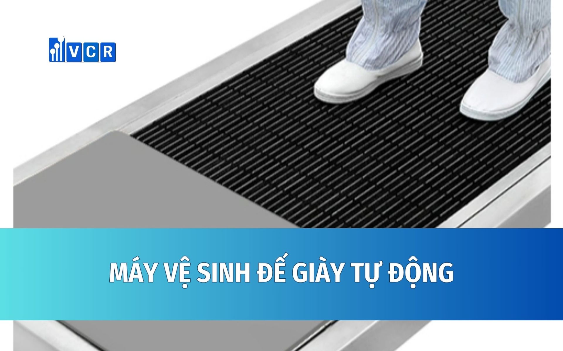 ứng dụng thực tế của máy vệ sinh giày phòng sạch