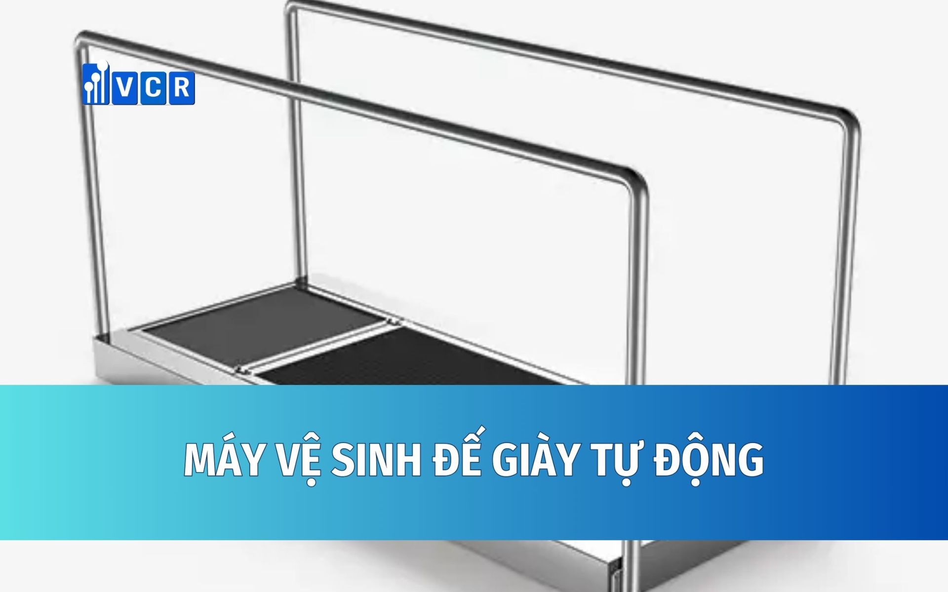 Máy vệ sinh đế giày phòng sạch là giải pháp tối ưu phòng sạch