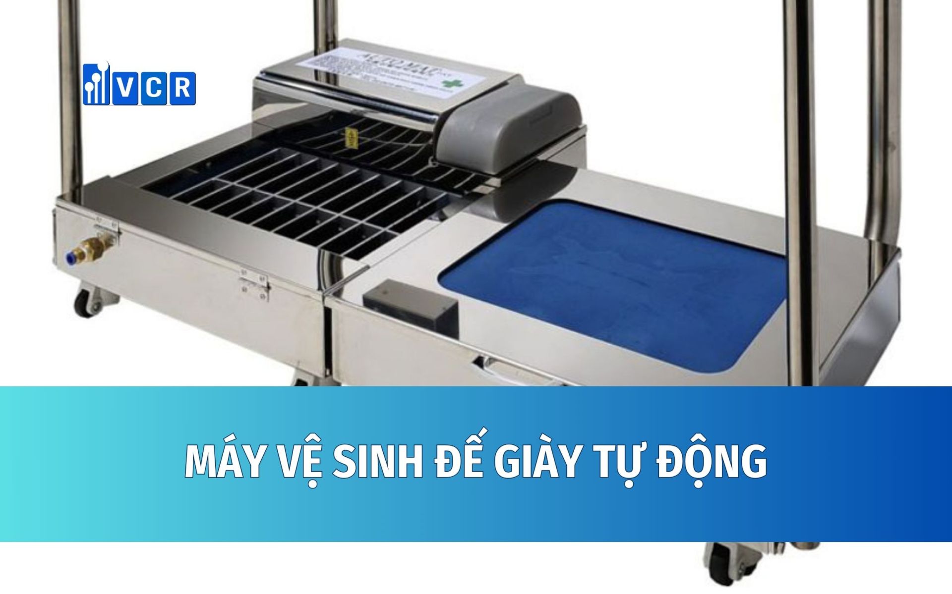 Cách lựa chọn máy làm sạch đế giày phù hợp với phòng sạch của bạn