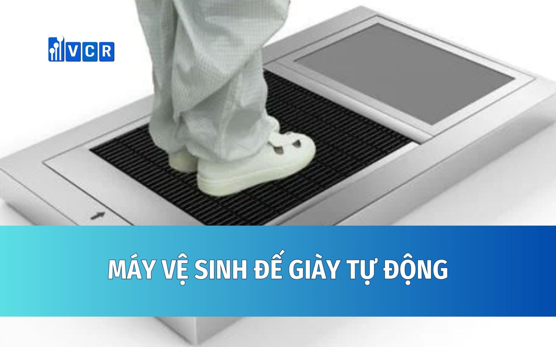 Máy vệ sinh giày tự động hiệu quả phòng sạch của bạn