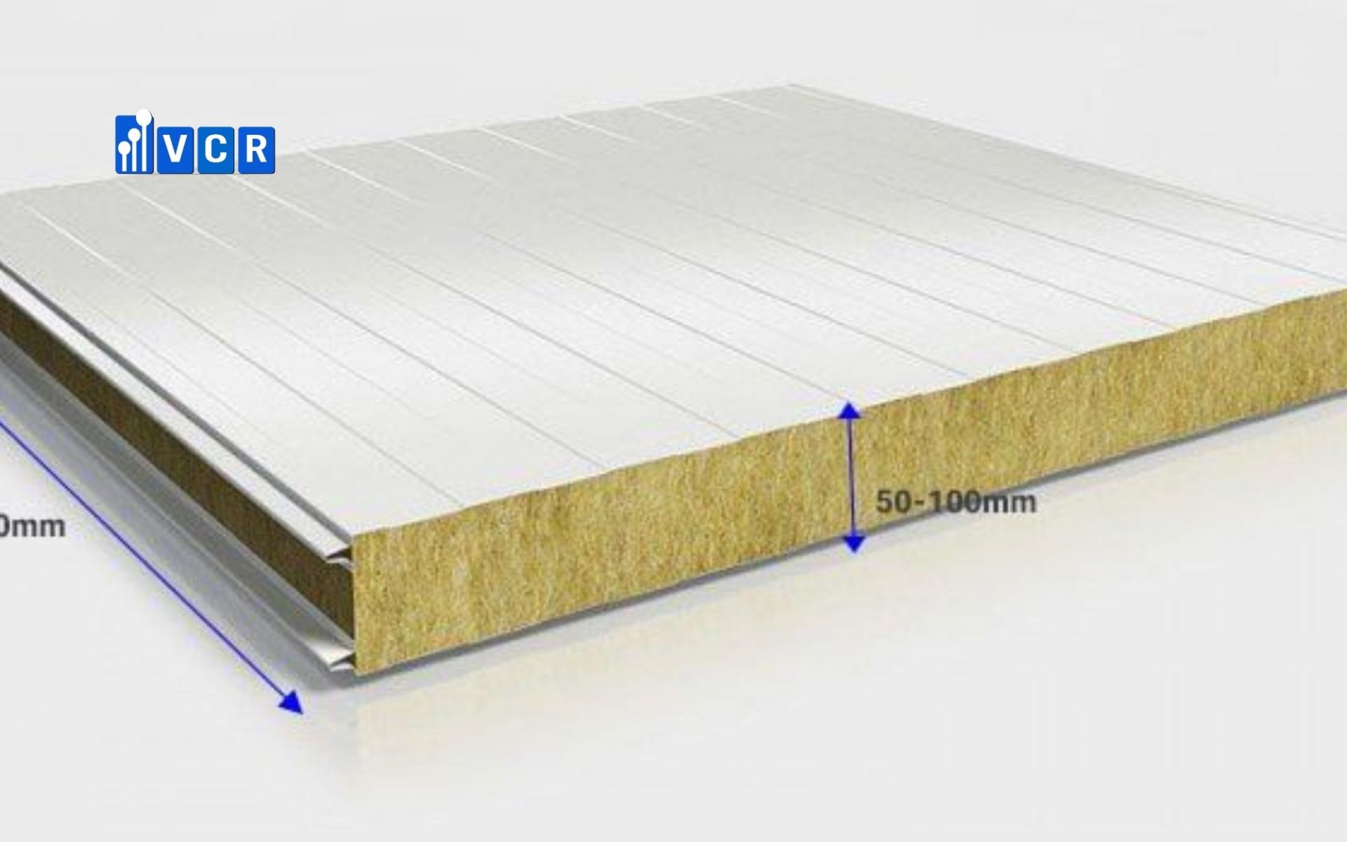 panel rockwool chống cháy