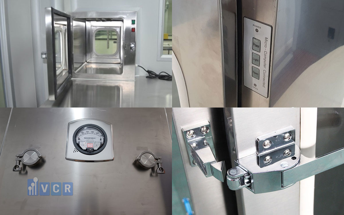 Nhật ký vận hành Pass Box cần ghi những gì?
