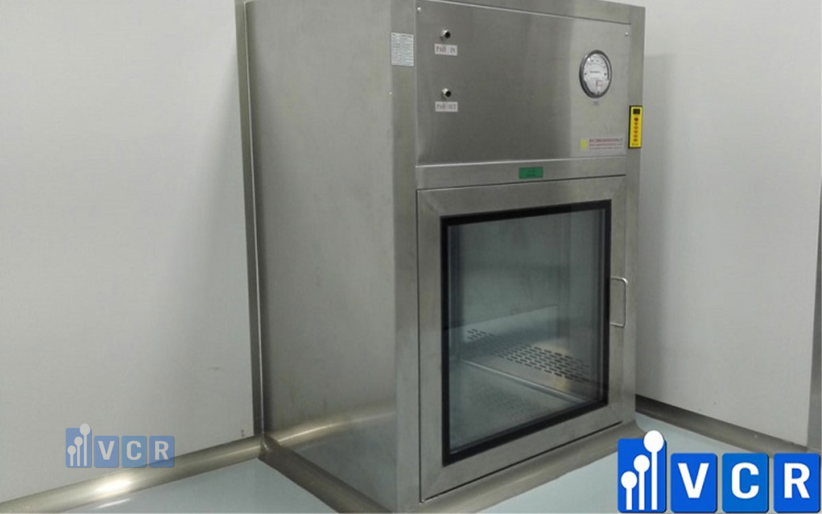chuẩn hóa SOP và logbook Pass Box