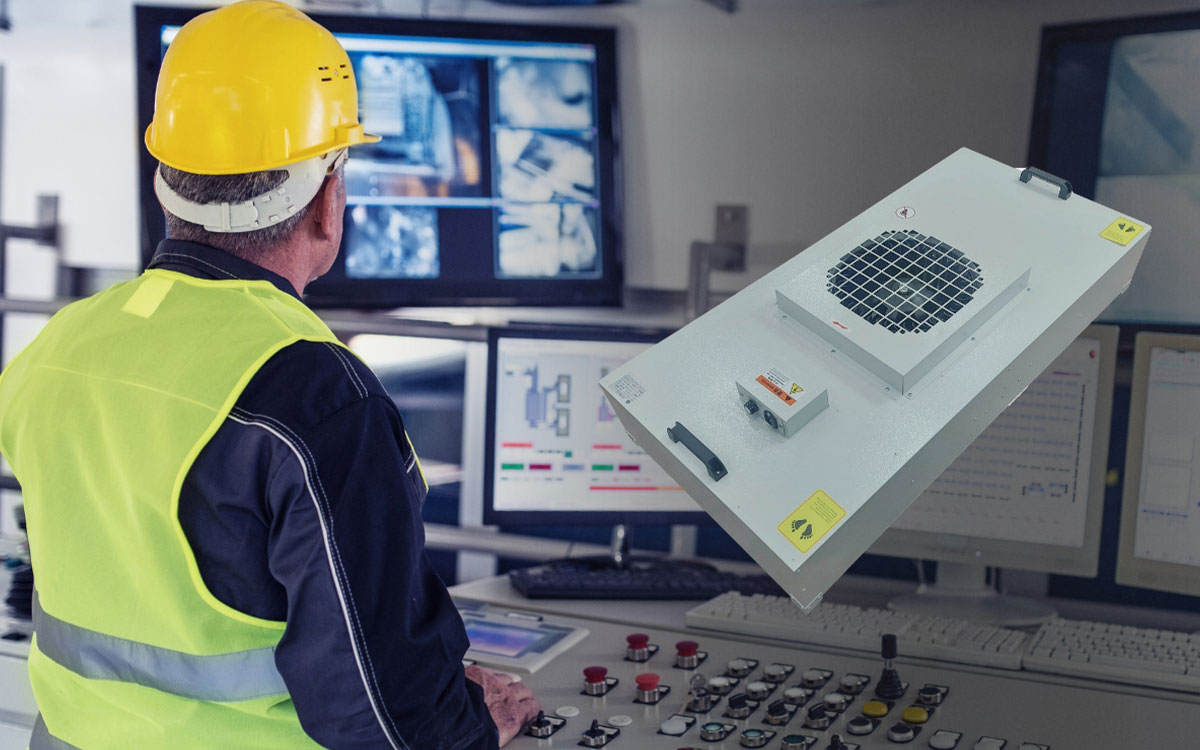 5 bước bảo trì FFU phòng sạch chuẩn WHO GMP
