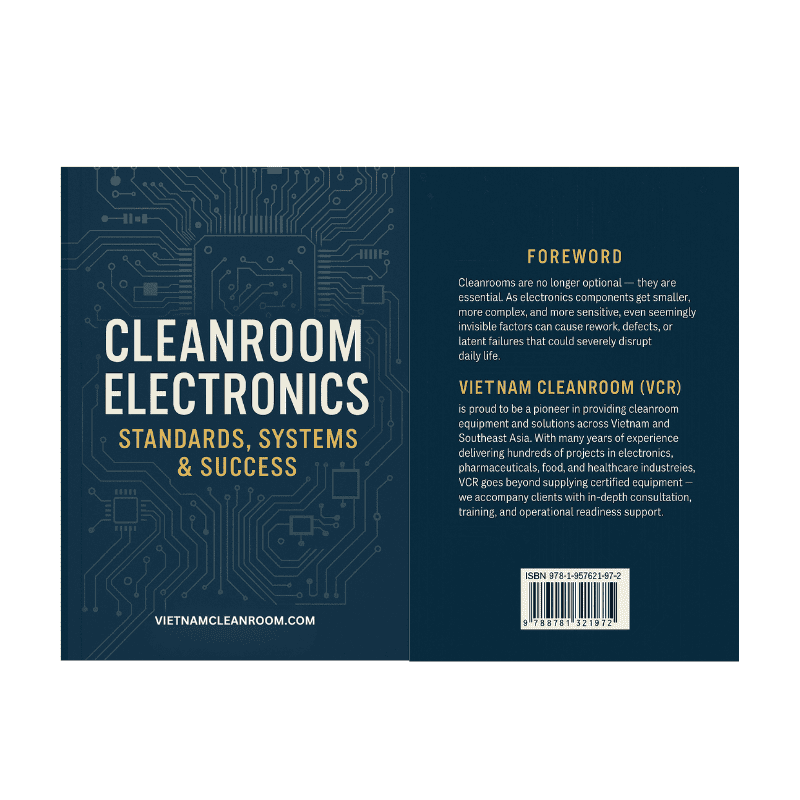 Ebook Cleanroom Electronics - Standards, Systems & Success