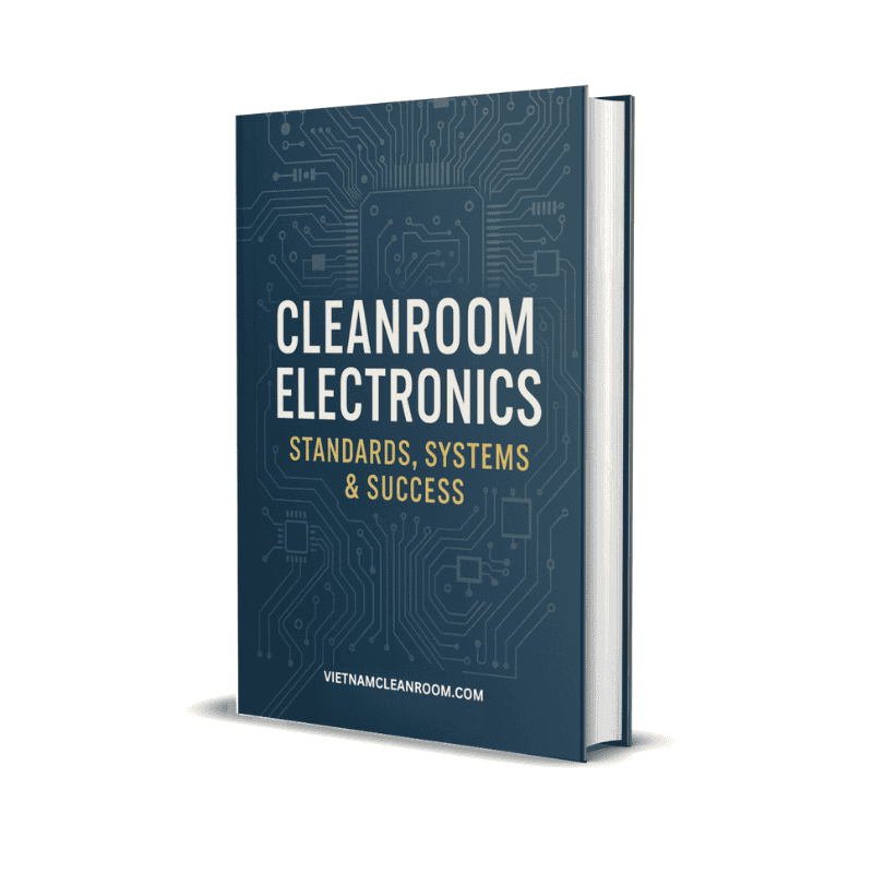 Ebook Cleanroom Electronics - Standards, Systems & Success