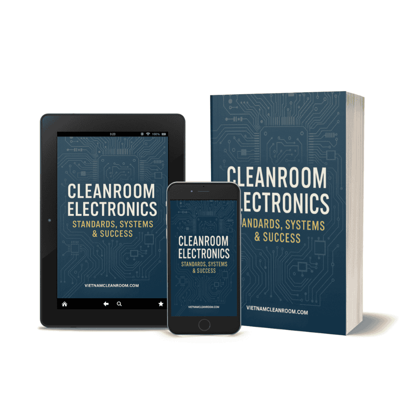 Ebook Cleanroom Electronics - Standards, Systems & Success