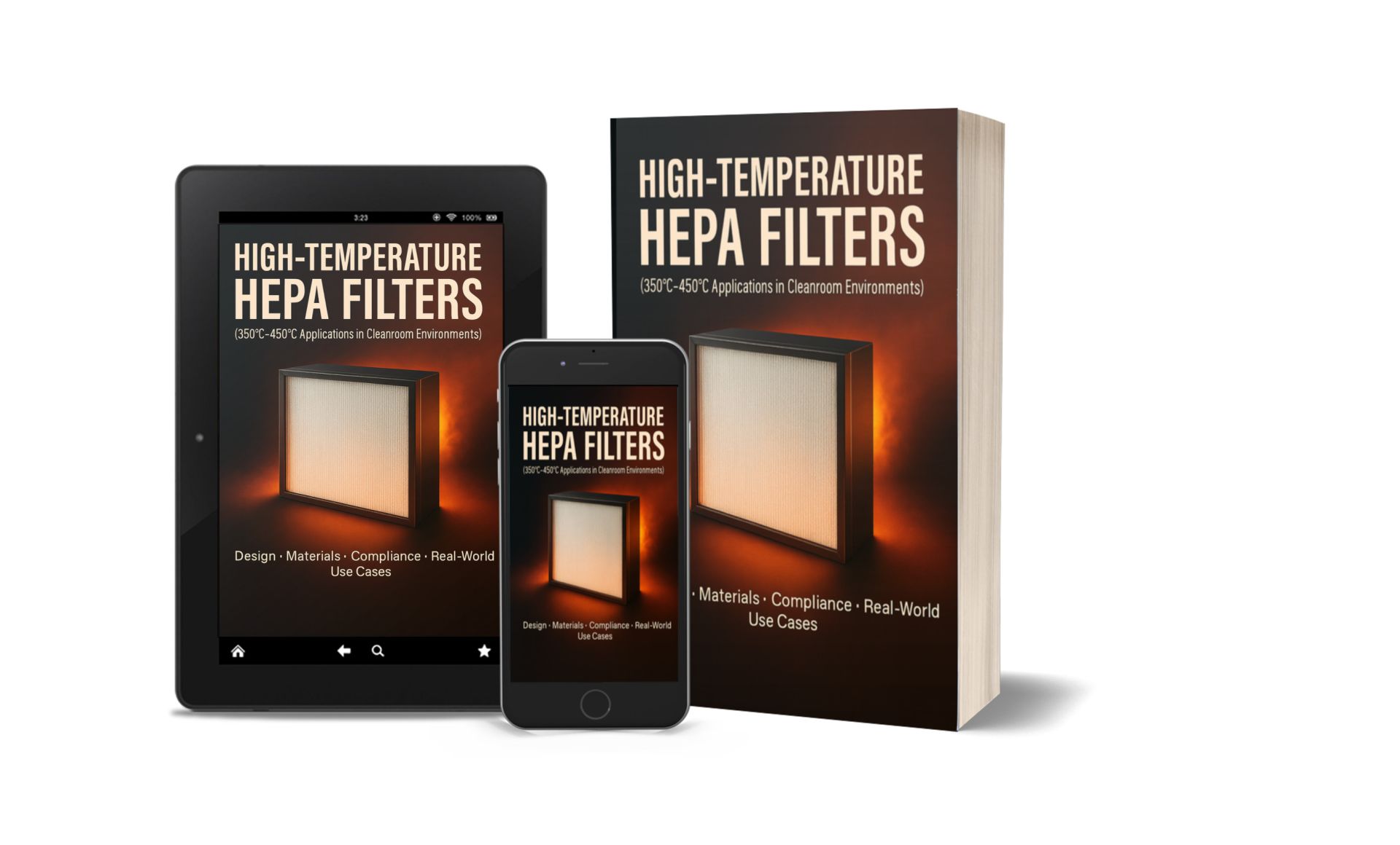 Ebook_ High-Temperature HEPA Filters