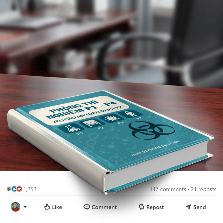 Ebook – P1–P4 Laboratories & Biosafety Requirements