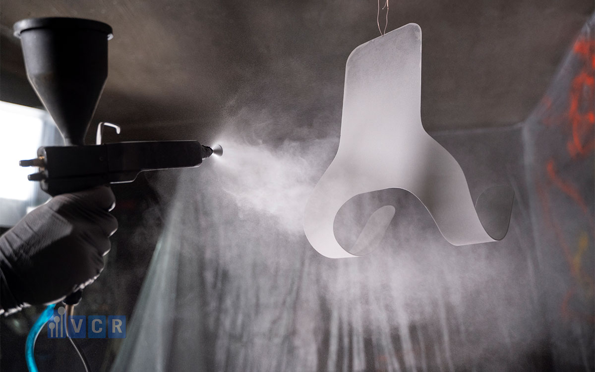 Powder Coating Process