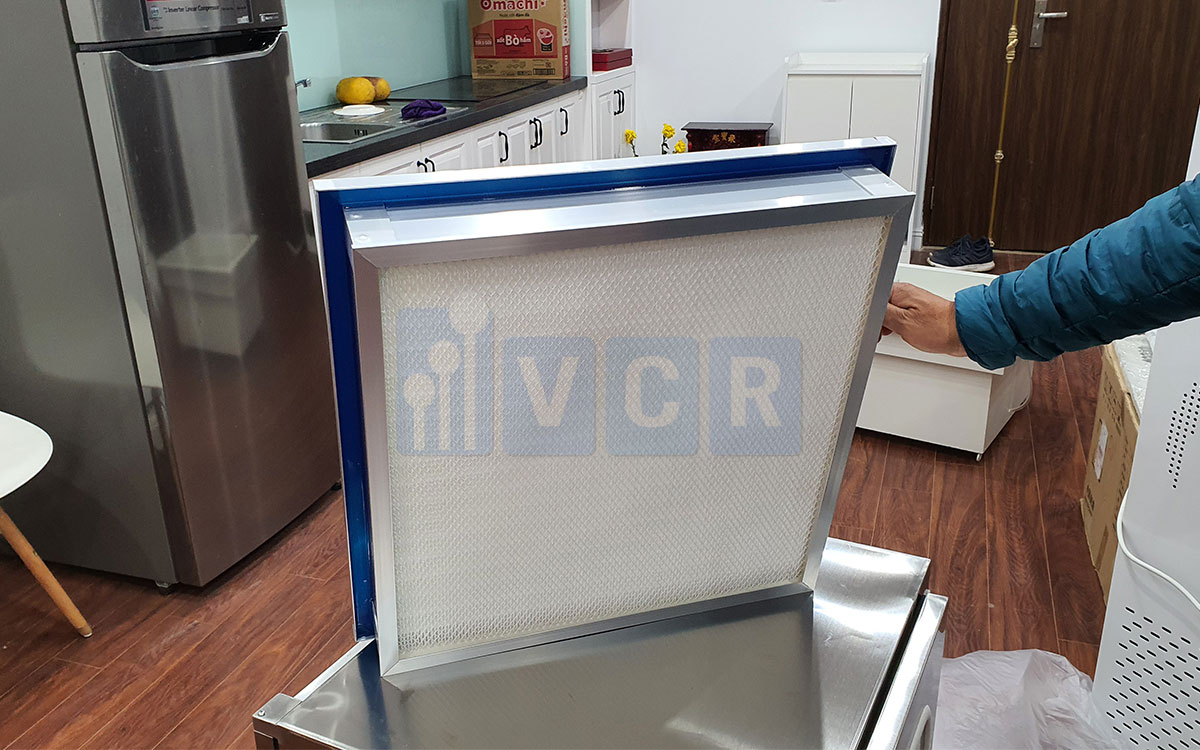 Ứng dụng lọc HEPA chịu nhiệt trong tủ sấy