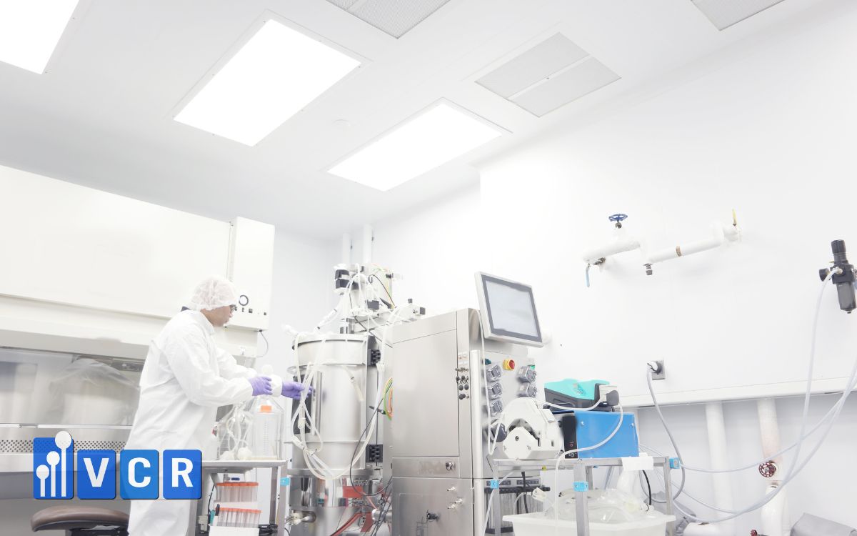 ISO 14644 and ASHRAE standards 