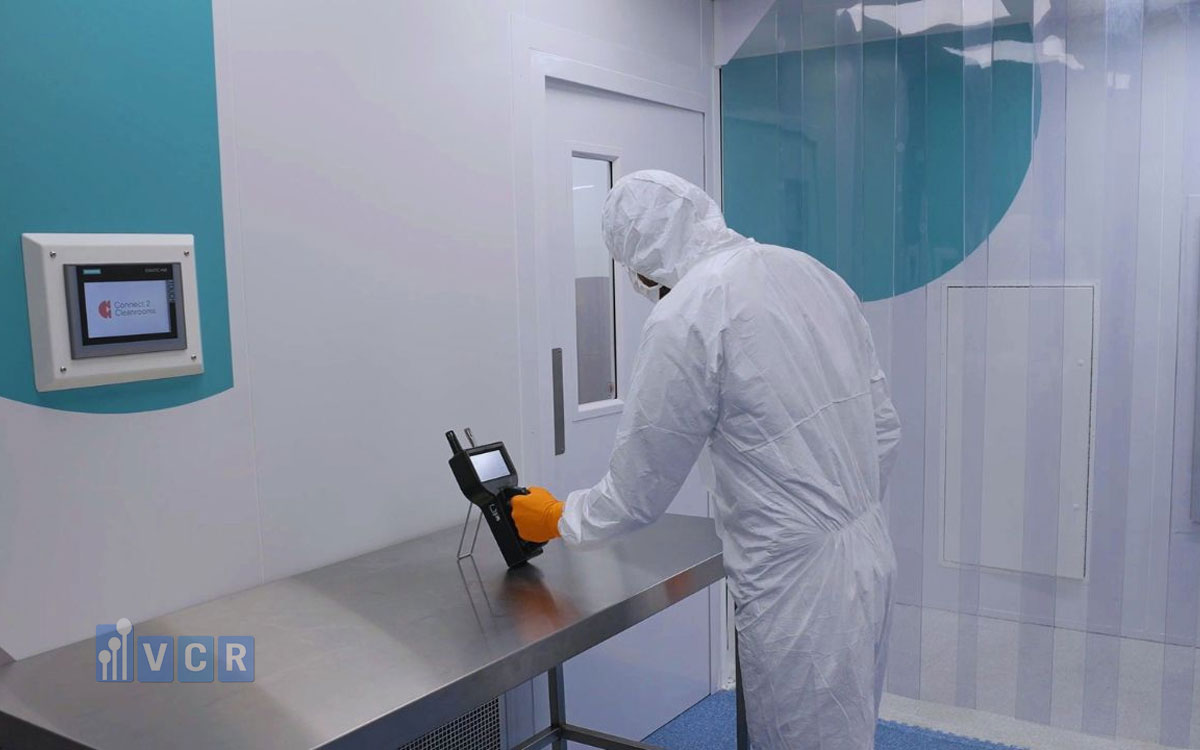 Phương pháp đo Particle Deposition Rate trong phòng sạch
