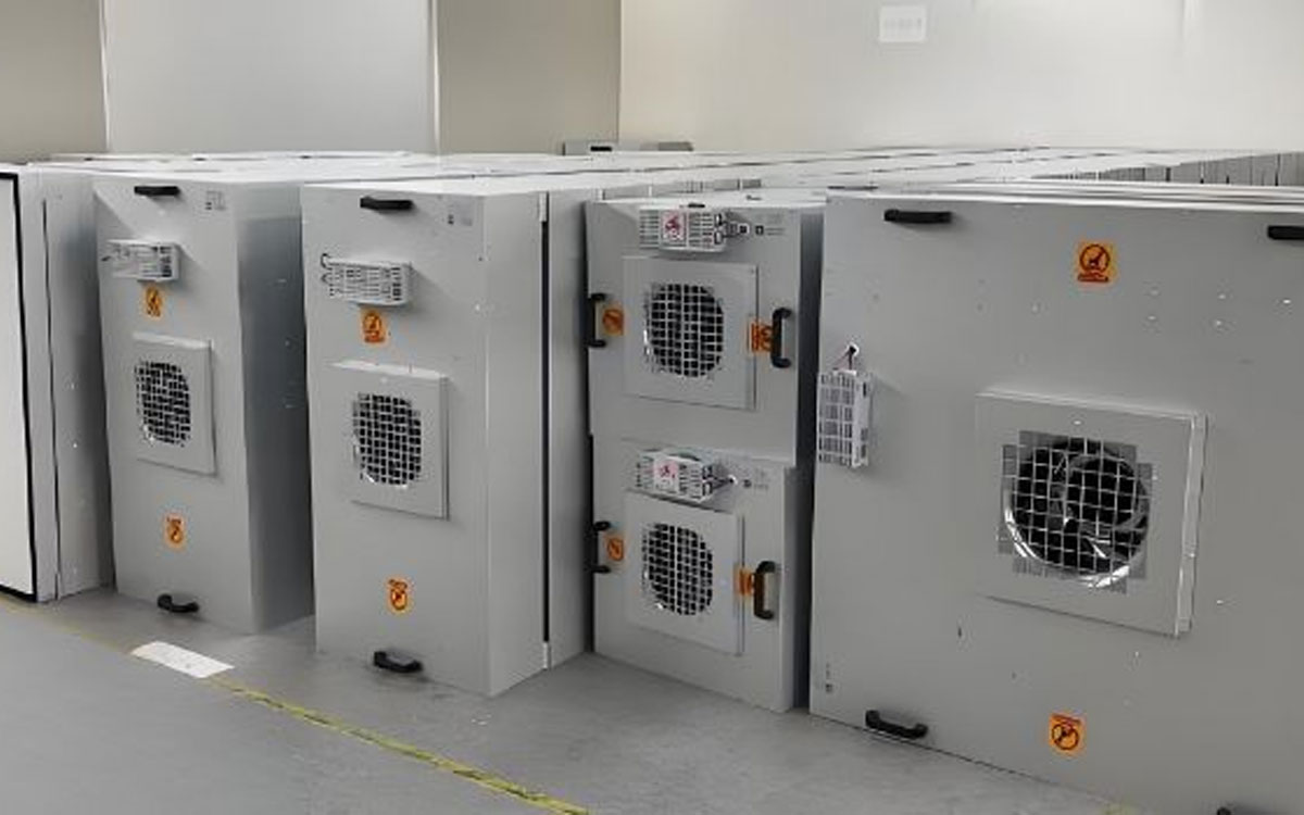 Bố trí FFU trong phòng sạch và bài toán tiết kiệm năng lượng
