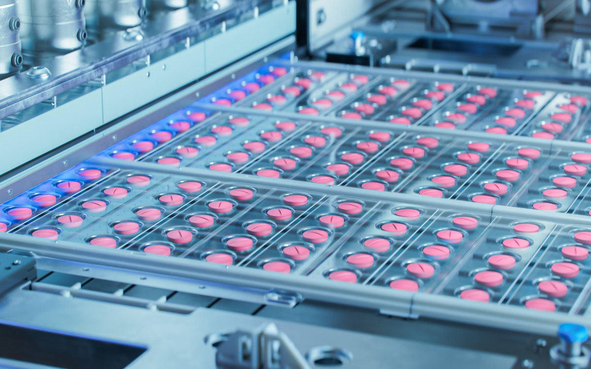 Kiểm soát độ ẩm trong phòng sạch sản xuất viên nén