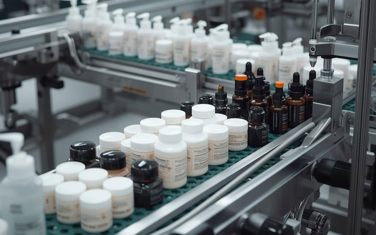 Nâng cấp nhà máy mỹ phẩm từ ISO 8 lên ISO 7